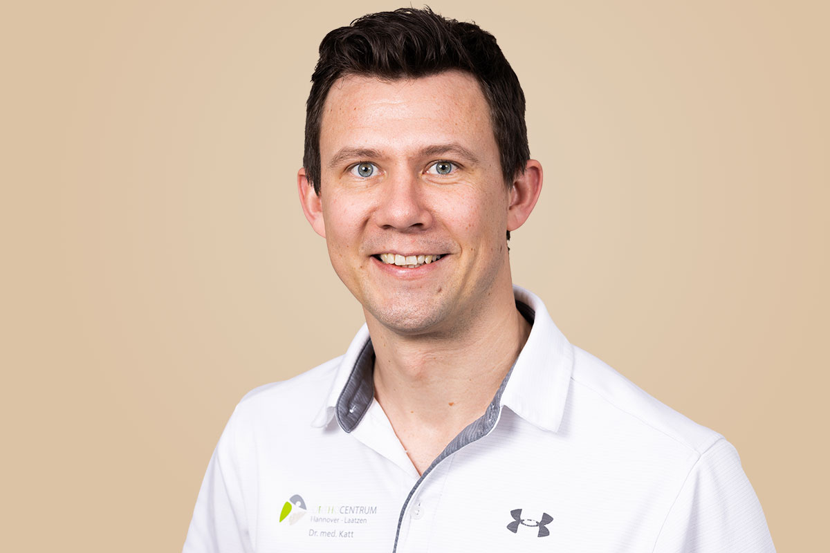 Dr. med. Janosch Katt | Facharzt für Orthopädie und Unfallchirurgie, Notfallmedizin, Chirotherapie / Manuelle Medizin, fachgeb. Skelettröntgen im Orthocentrum Hannover Laatzen