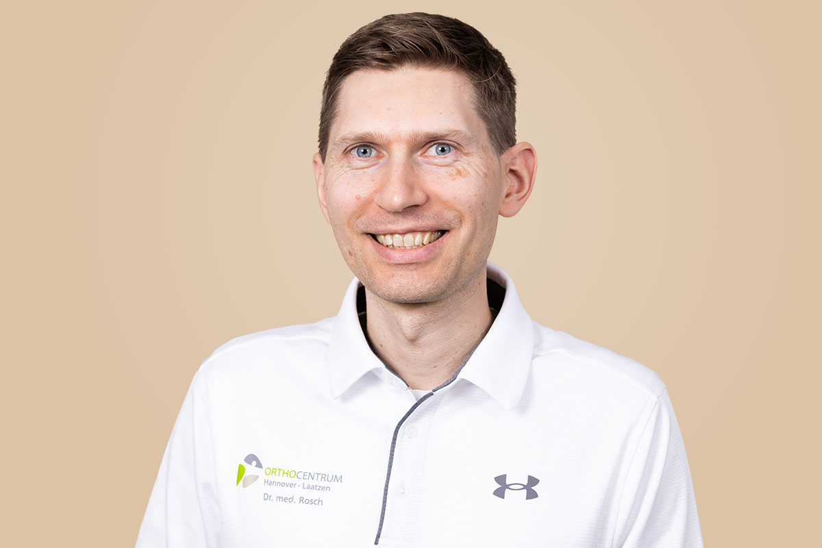 Dr. med. Christian Rosch | Facharzt für Orthopädie und Unfallchirurgie, Chirotherapie / Manuelle Medizin, Medizinische Informatik im Orthocentrum Hannover Laatzen Dr. med. Christian Rosch | Facharzt für Orthopädie und Unfallchirurgie, Chirotherapie / Manuelle Medizin, Medizinische Informatik im Orthocentrum Hannover Laatzen
