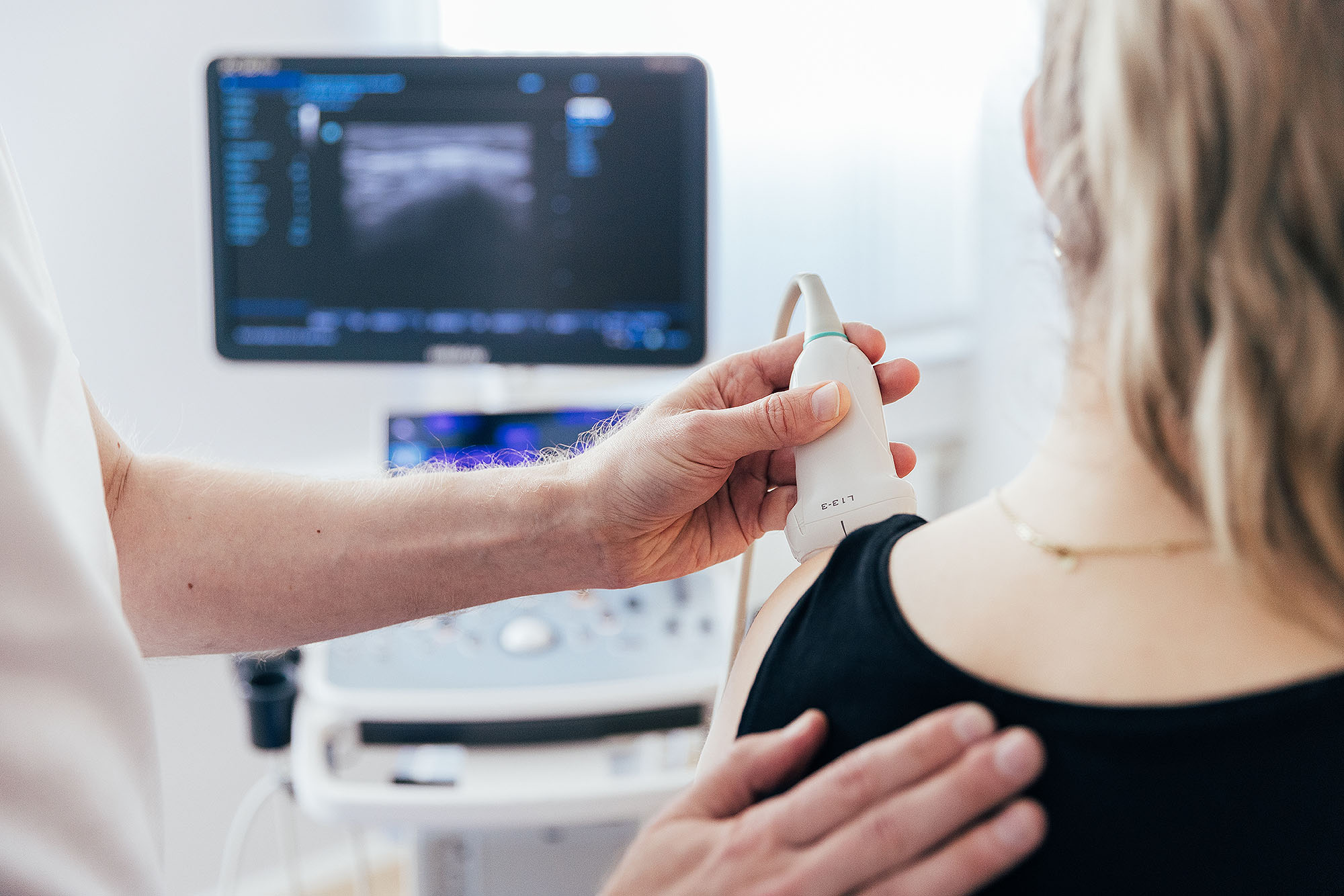 Ultraschall im Orthocentrum Hannover-Laatzen