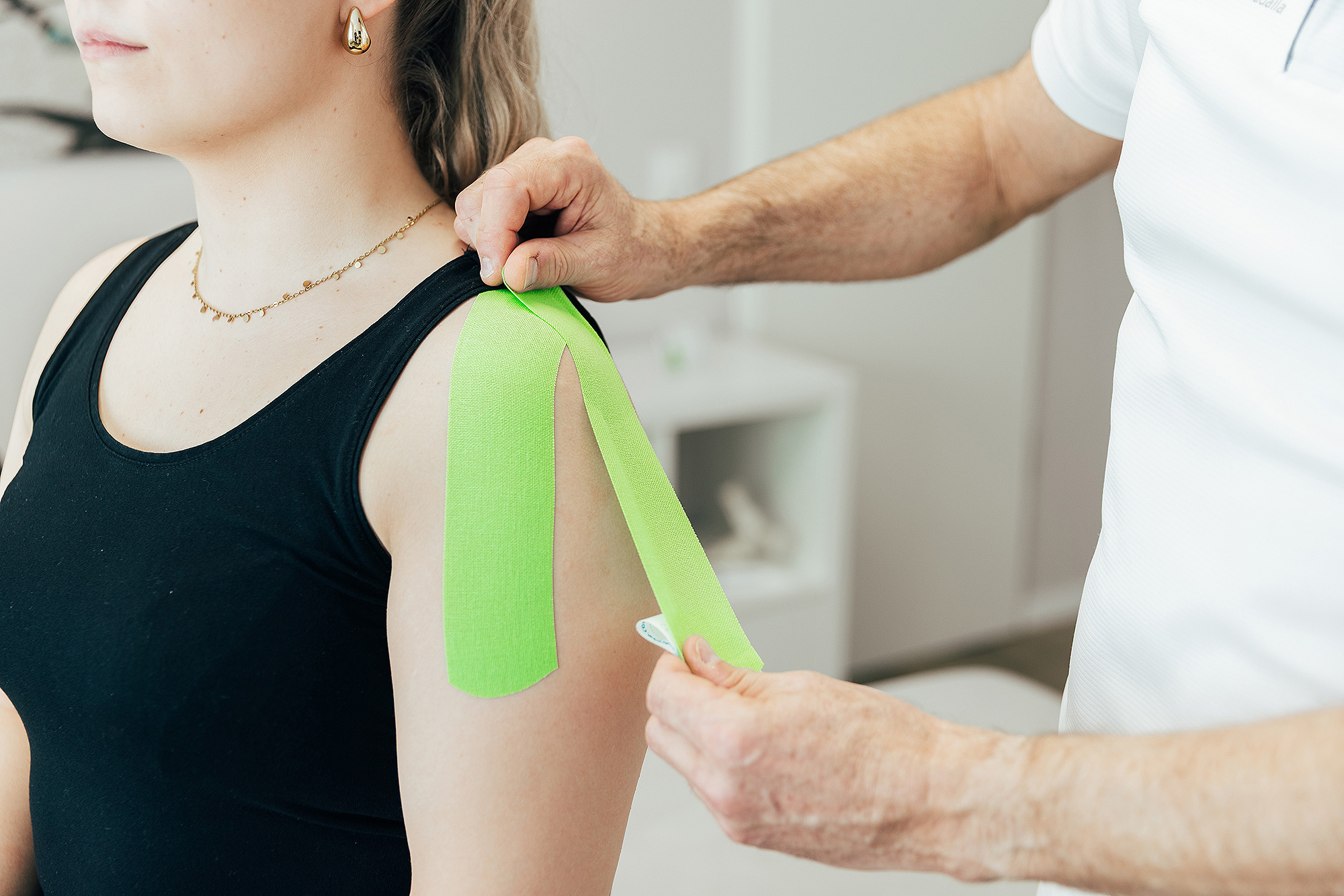 Kinesio-Tape im Orthocentrum Hannover-Laatzen